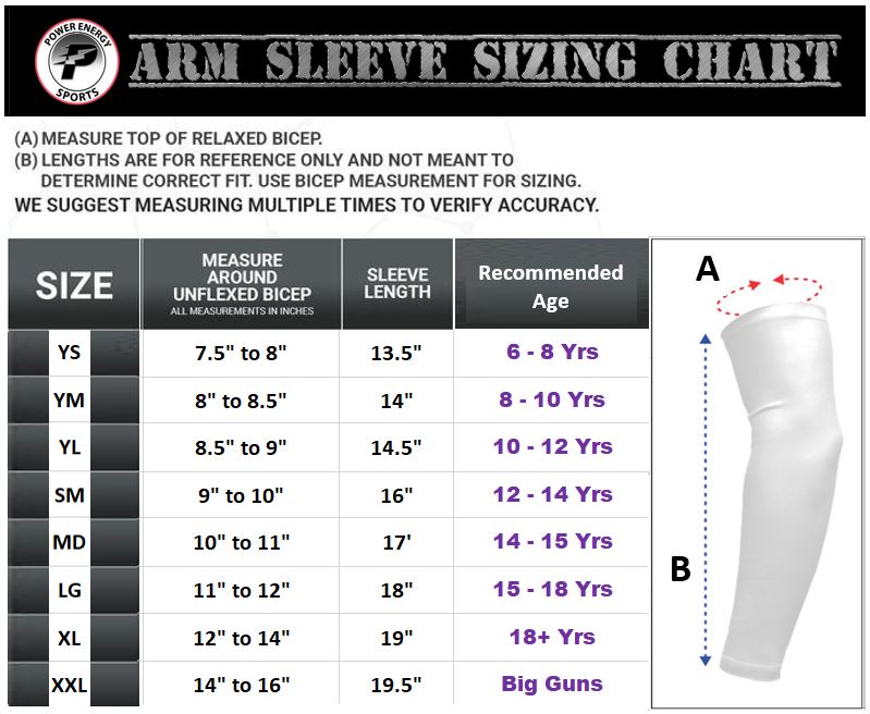 Baseball Football Compression Arm Sleeve Patriotic Lightning