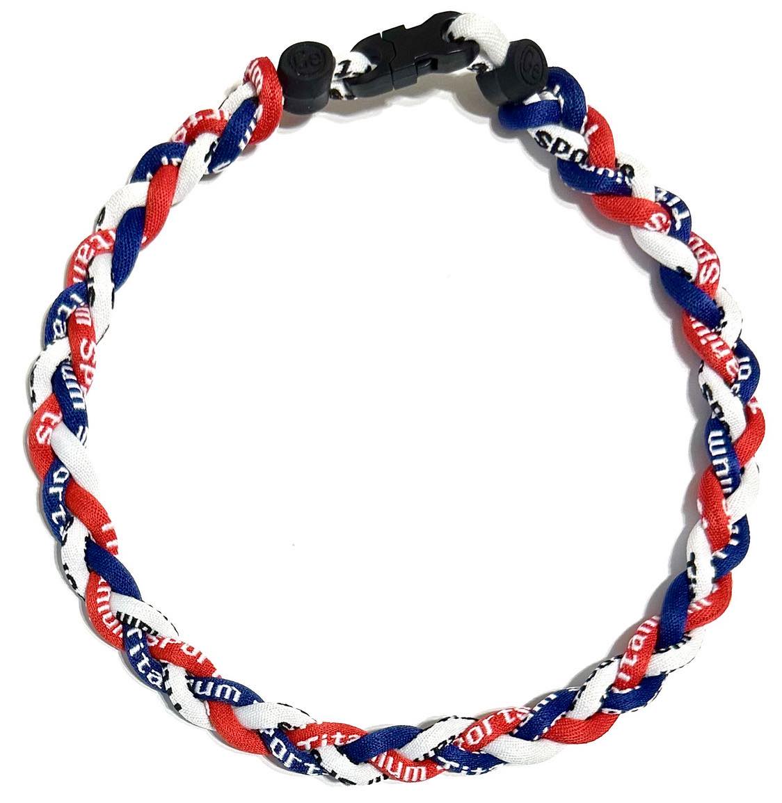 NEW! BASEBALL Titanium TORNADO Sport Necklaces 20 Pink Purple Braided 3 ROPE NEW! BASEBALL Titanium TORNADO Sport Necklaces 20 Pink Purple Braided 3 ROPE