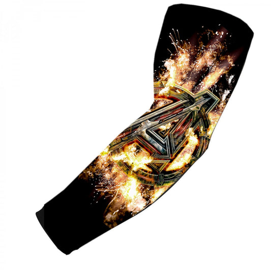 Sports Compression Arm Sleeve Avengers Flames