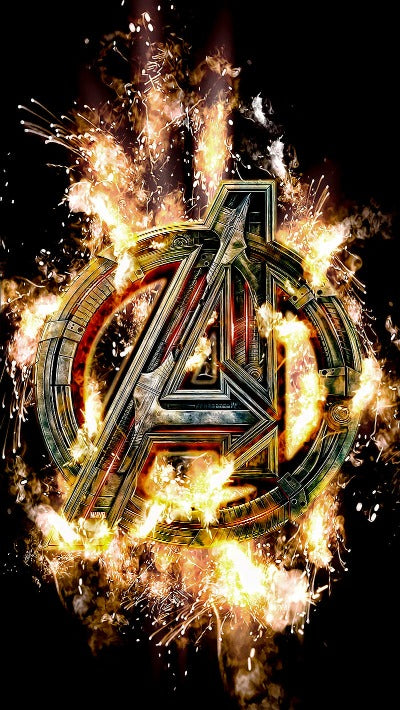 Sports Compression Arm Sleeve Avengers Flames