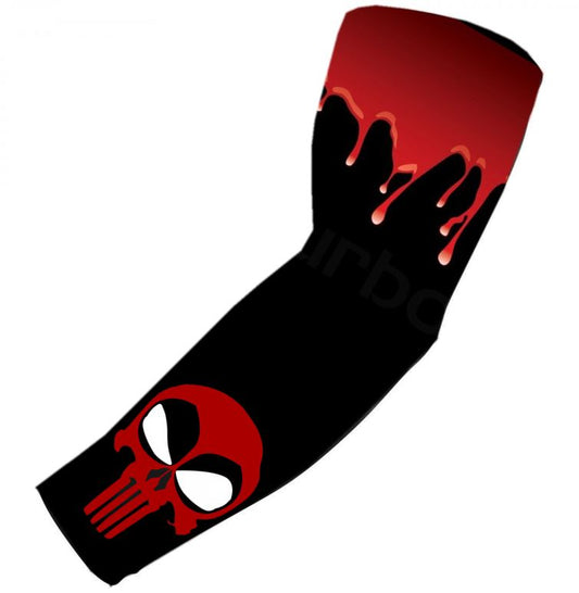 Sports Compression Arm Sleeve Deadpool