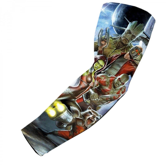 Sports Compression Arm Sleeve Hulk Guardians of the Galaxy