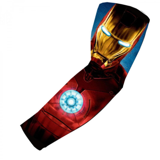 Sports Compression Arm Sleeve Iron Man
