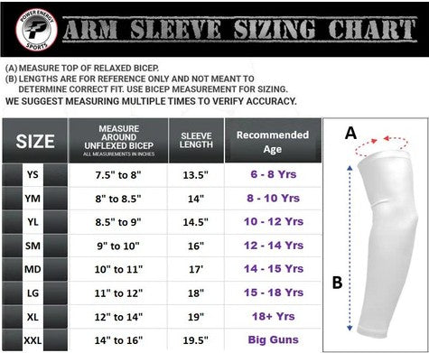 Baseball Sports Compression Arm Sleeve Purple Grape Ice Cream Cone Sprinkles