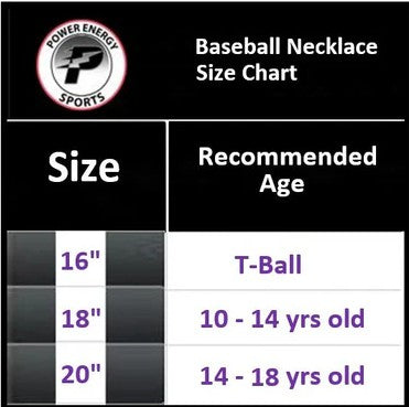 Baseball 3 Rope Braid Tornado Energy Necklace Black Pink