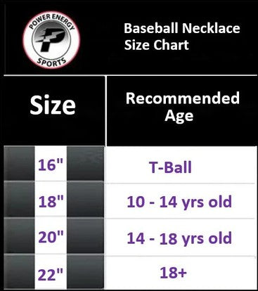 Baseball 3 Rope Braid Tornado Energy Necklace Purple Yellow White LSU