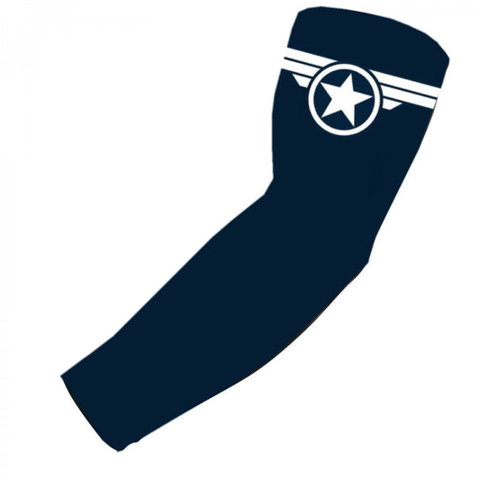 Sports Compression Arm Sleeve Captain America Avenger