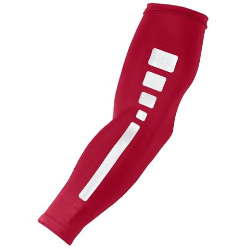 Baseball Football Compression Arm Sleeve Maroon Elite