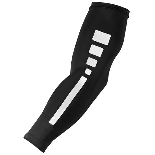 Baseball Football Compression Arm Sleeve Black Elite