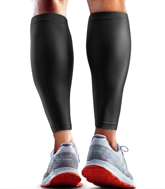 Performance Leg Calf Compression Sleeve Black