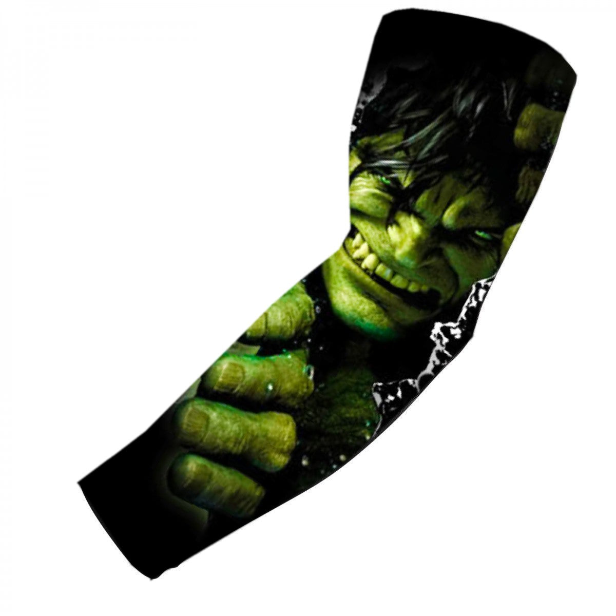 Sports Compression Arm Sleeve Hulk