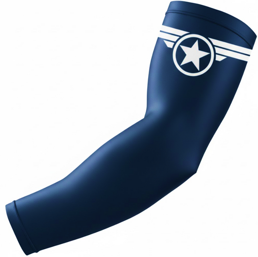 Sports Compression Arm Sleeve Captain America Avengers