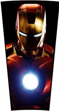 Sports Compression Arm Sleeve Iron Man