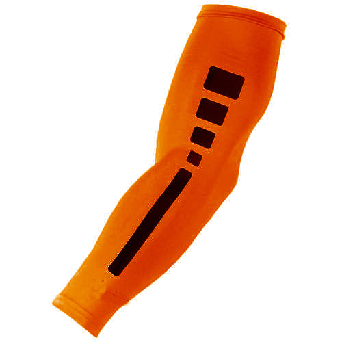 Baseball Football Compression Arm Sleeve Orange Elite