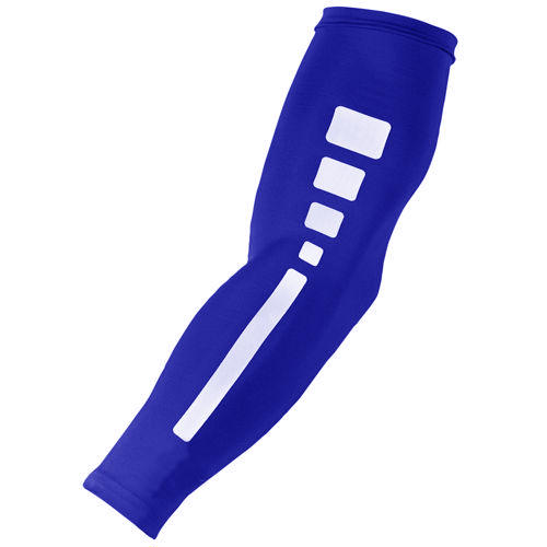 Baseball Football Compression Arm Sleeve Royal Blue Elite