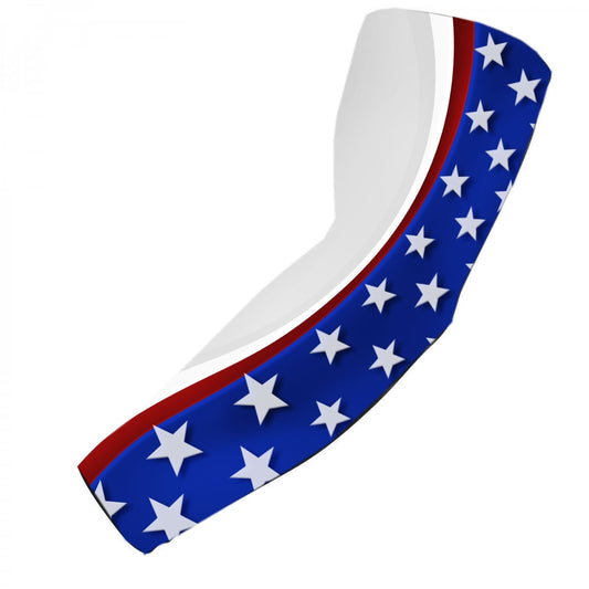 Baseball Football Compression Arm Sleeve USA Stars