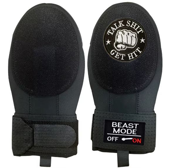 Beast Mode On Baseball Sliding Mitt Glove Talk Get Hit