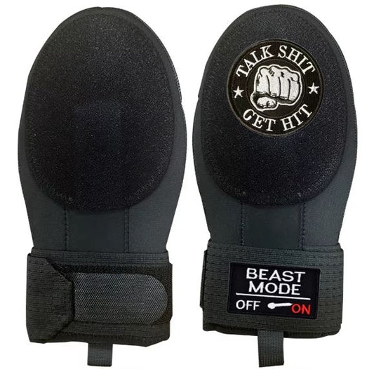 Beast Mode On Baseball Sliding Mitt Glove Talk Get Hit
