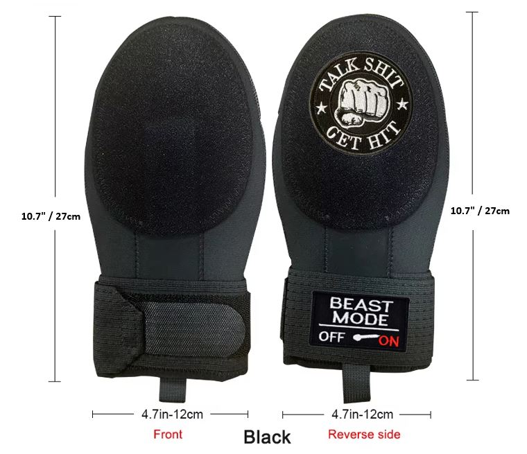 Beast Mode On Baseball Sliding Mitt Glove Talk Get Hit